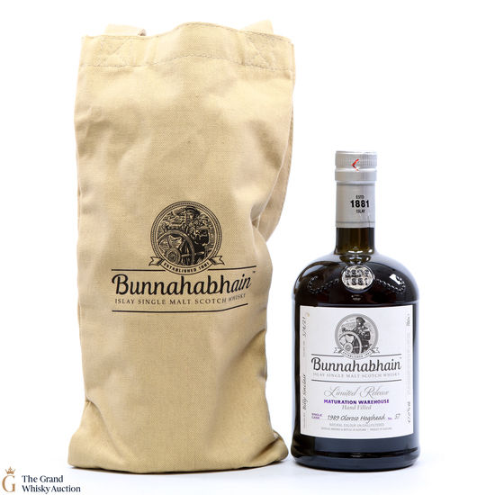 Bunnahabhain - 1989 Oloroso Hogshead #57 - Hand Fill