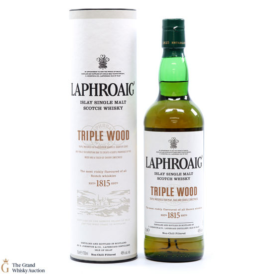Laphroaig - Triple Wood