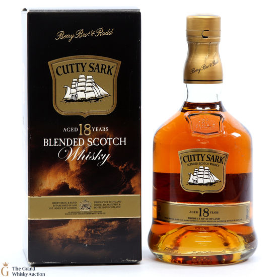 Cutty Sark - 18 Year Old