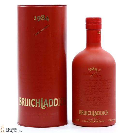 Bruichladdich - Redder Still 22 Year Old 1984