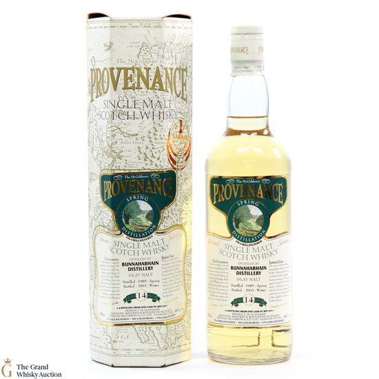 Bunnahabhain - 14 Year Old 1989 Provenance (Spring)