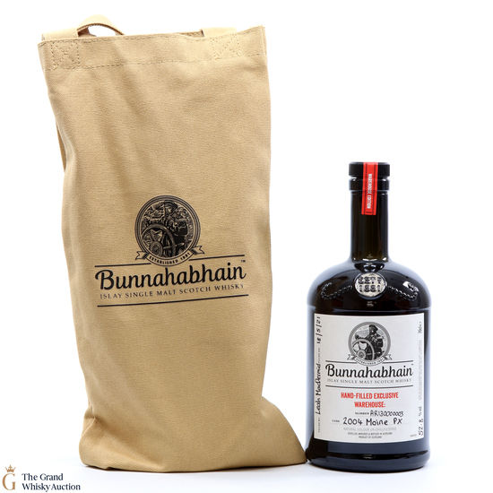 Bunnahabhain - 2004 Moine PX #AR130000003