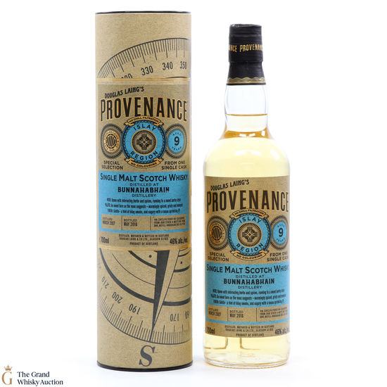 Bunnahabhain - 9 Year Old - Douglas Laing's Provenance