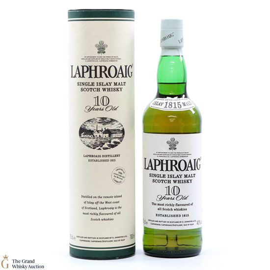 Laphroaig - 10 Year Old - 10th Anniversary Friends of Laphroaig