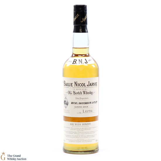 Bailie Nicol Jarvie - Old Scotch Whisky