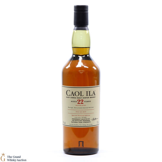 Caol Ila - 22 Year Old - Fèis Ìle 2019