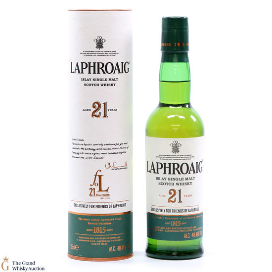 Laphroaig - 21 Year Old - Friends of Laphroaig (35cl)