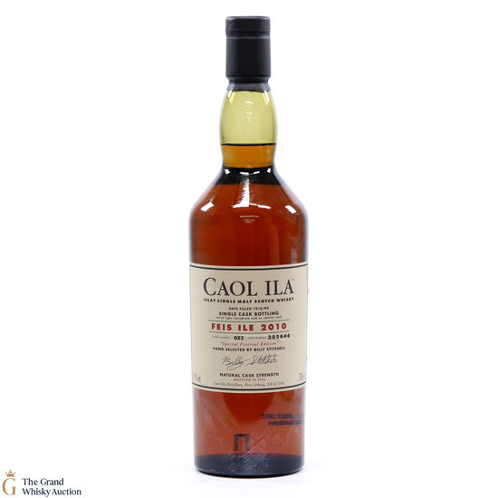 Caol Ila - 1999 Single Cask - Feis Ile 2010