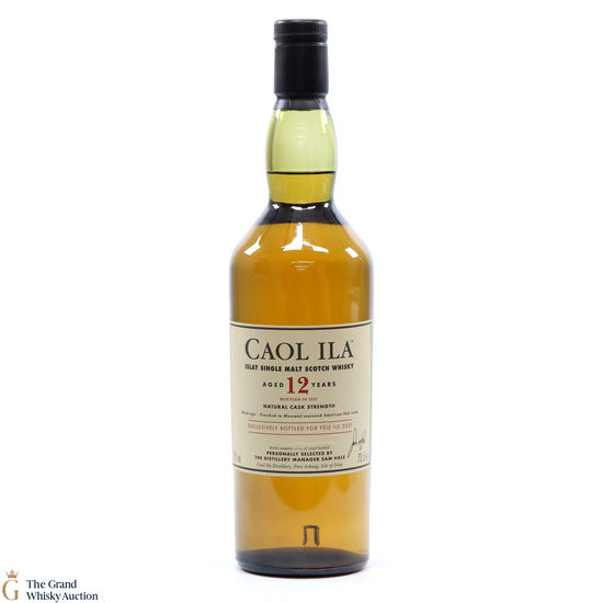 Caol Ila - 12 Year Old Moscatel Finish Feis Ile 2021