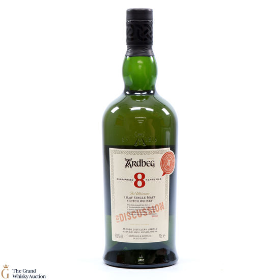 Ardbeg - 8 Year Old - For Discussion - Committee Release