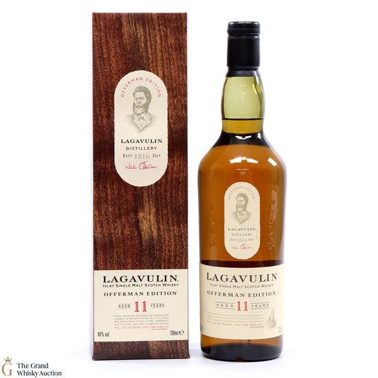 Lagavulin - 11 Year Old - Offerman Edition 