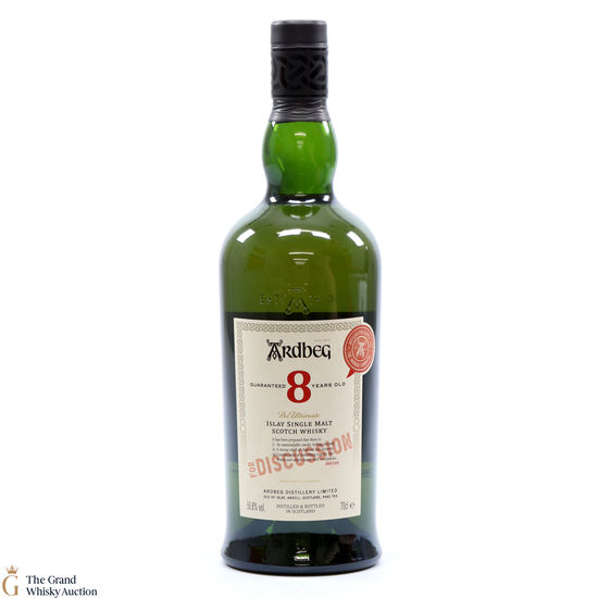 Ardbeg - 8 Year Old - For Discussion - Committee Release