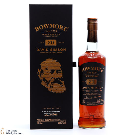 Bowmore - 20 Year Old David Simson Distillery Exclusive 2020