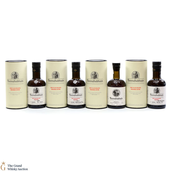 Bunnahabhain - Hand Filled (4 x 20cl)