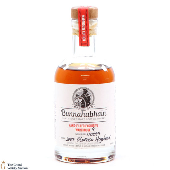 Bunnahabhain - 2007 Oloroso Hogshead #110297 (56.4%) 20cl