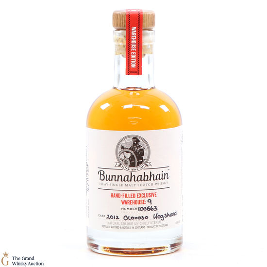 Bunnahabhain - 2012 Hand Filled Oloroso Hogshead #100563 20cl