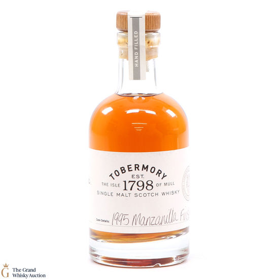 Tobermory - 1995 - Manzanilla Cask Hand Filled 20cl