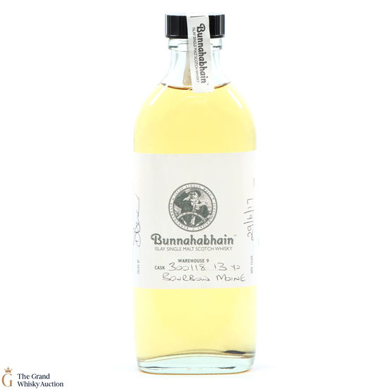 Bunnahabhain - 13 Year Old Bourbon Moine #300118 20cl