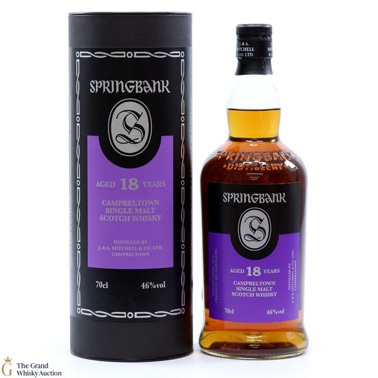 Springbank - 18 Year Old - 2021