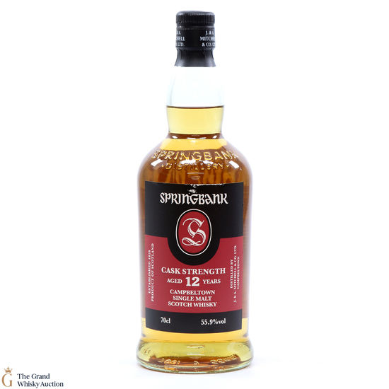 Springbank - 12 Year Old - Cask Strength 55.9% 2021