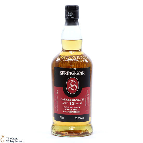 Springbank - 12 Year Old - Cask Strength 55.9% 2021
