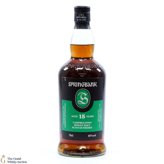 Springbank - 15 Year Old