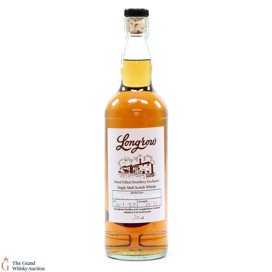 Longrow - Hand Fill Distillery Exclusive 2022 58.5%