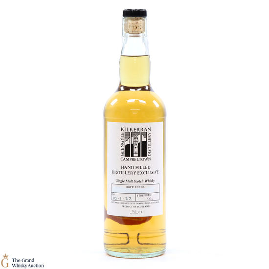 Kilkerran - Hand Filled Distillery Exclusive 2022 58.4%