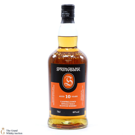 Springbank - 10 Year Old