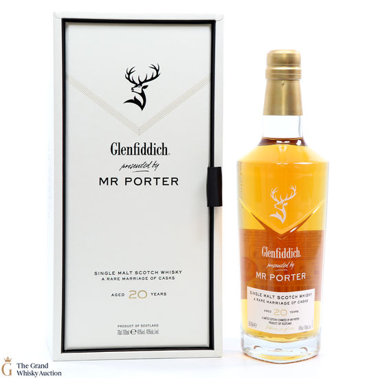 Glenfiddich - 20 Year Old - Mr Porter