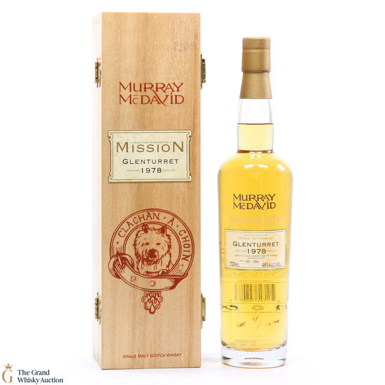 Glenturret - 27 Year Old 1978 Murray McDavid 