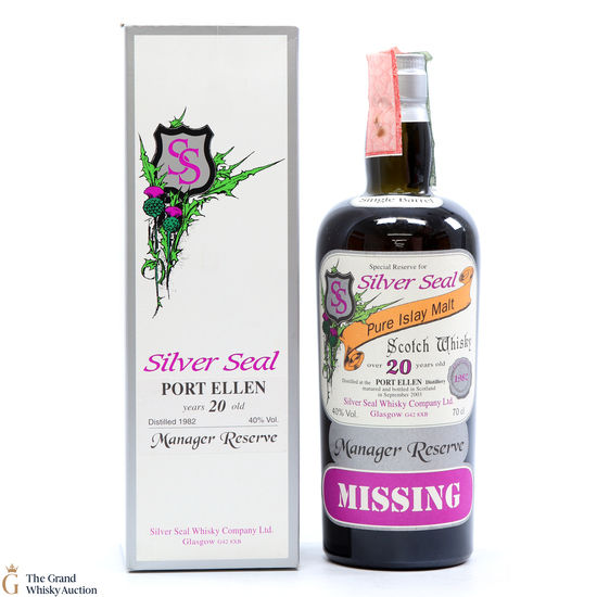 Port Ellen - 20 Year Old 1982 - Silver Seal 2003