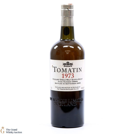 Tomatin - 1973 Vintage Single Cask #25604