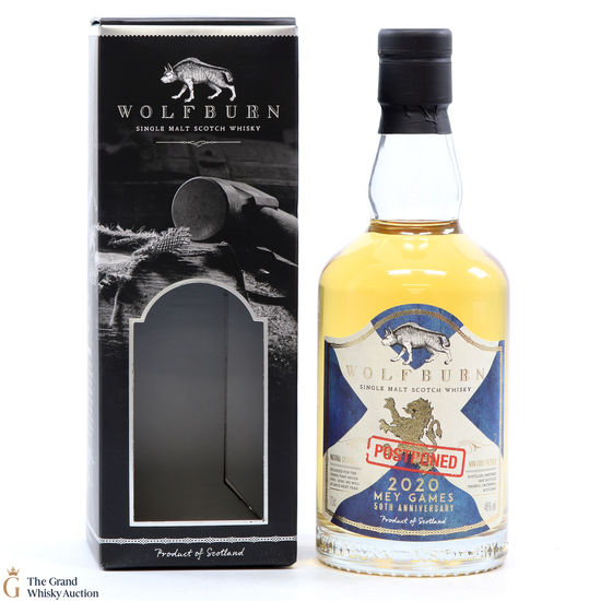 Wolfburn - Postponed Mey Games 2020 