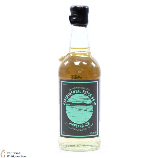 Dornoch - Experimental Batch Gin No.10