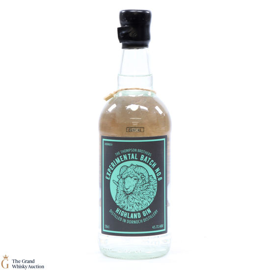 Dornoch - Experimental Batch Gin No.6