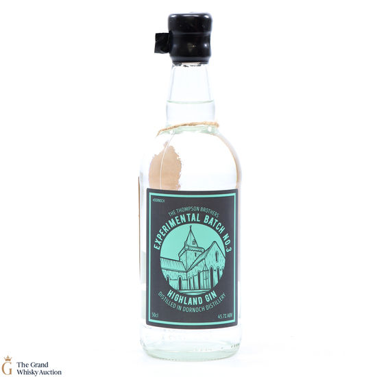 Dornoch - Experimental Batch Gin No.3