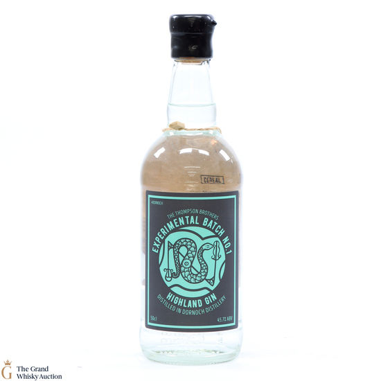 Dornoch - Experimental Batch Gin No.1