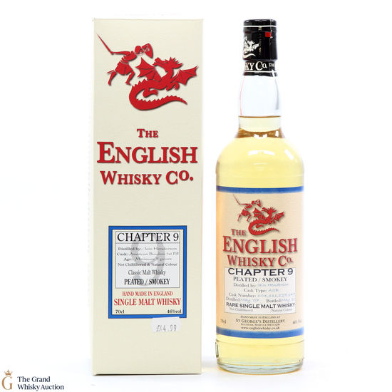 English Whisky Co. - Chapter 9 #104, 111, 125 & 149