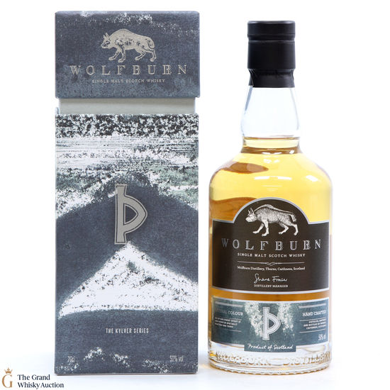 Wolfburn - Kylver Series Limited Edition-  3rd Release