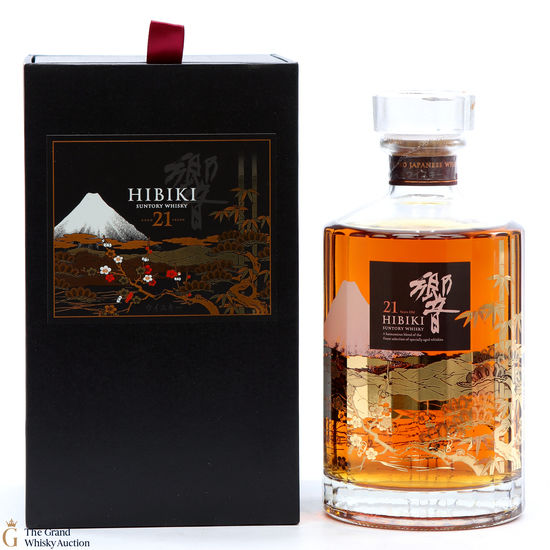 Hibiki - 21 Year Old - Mount Fuji Limited Edition