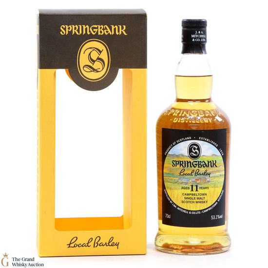 Springbank - 11 Year Old - Local Barley Feb 2006