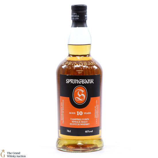 Springbank - 10 Year Old