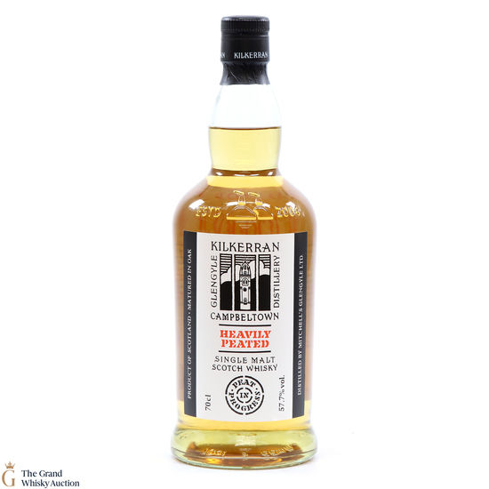Kilkerran - Heavily Peated - Batch 5 57.7%
