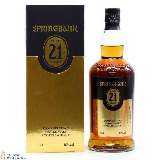 Springbank - 21 Year Old 2021