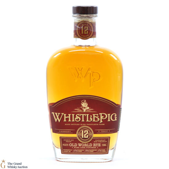 Whistlepig - 12 Year Old - Old World Rye 75cl