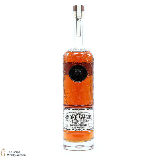 Smoke Wagon - Straight Bourbon 57.6%