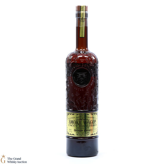 Smoke Wagon - Uncut Unfiltered - Straight Bourbon Batch #44