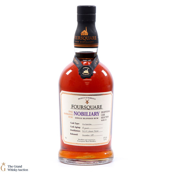 Foursquare - 14 Year Old - Nobiliary - Exceptional Cask Selection XII