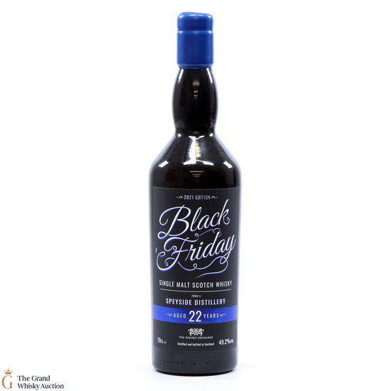 Black Friday - 22 Year Old - Whisky Exchange IV 2020